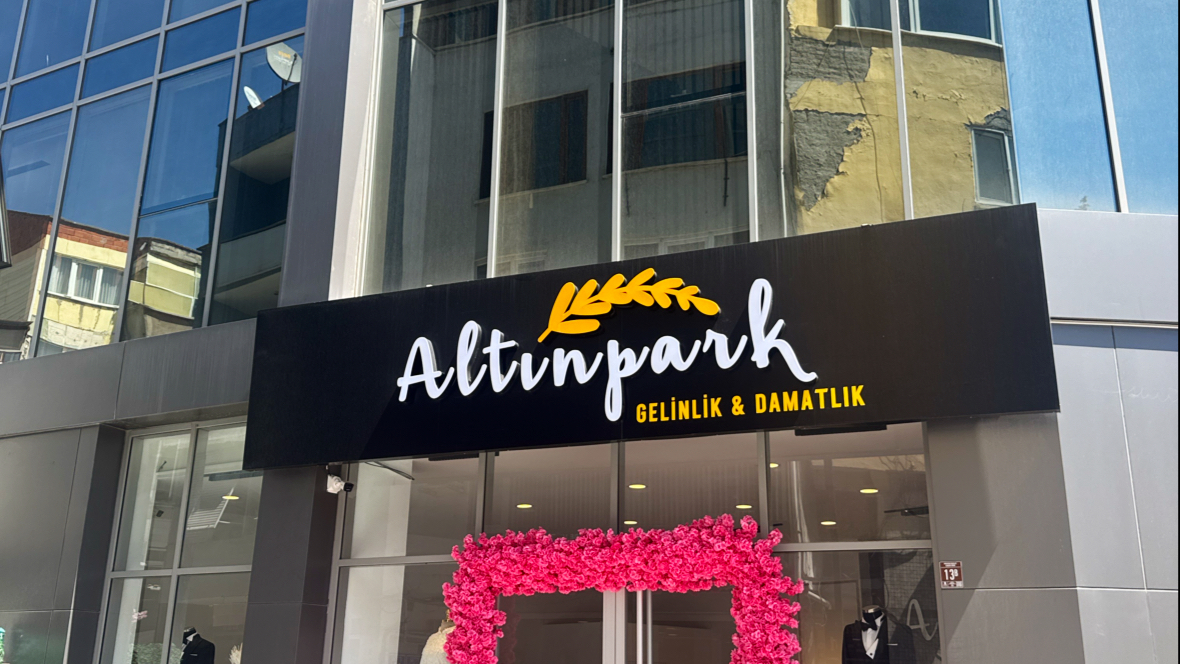 Altınpark Gelinlik Balıkesir Logo