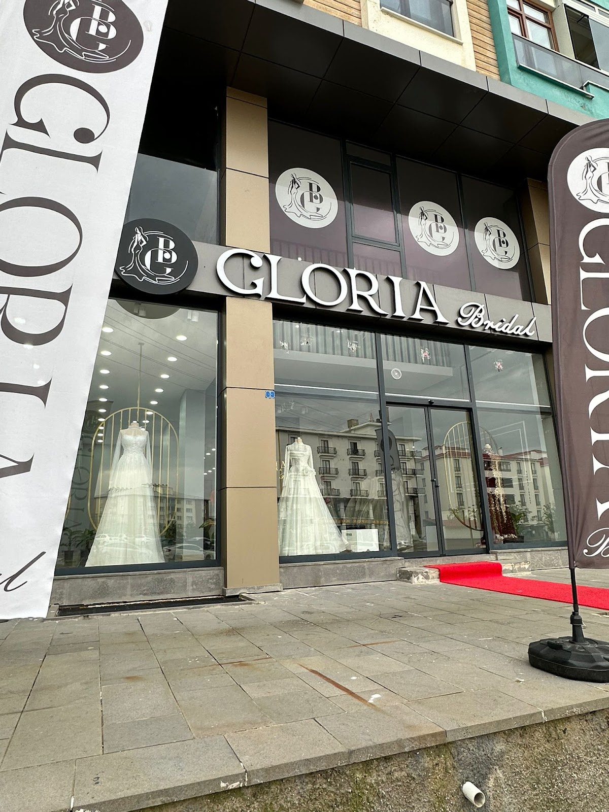 Gloria Bridal Logo