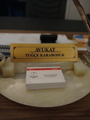 Avukat Tuğçe KARABODUK