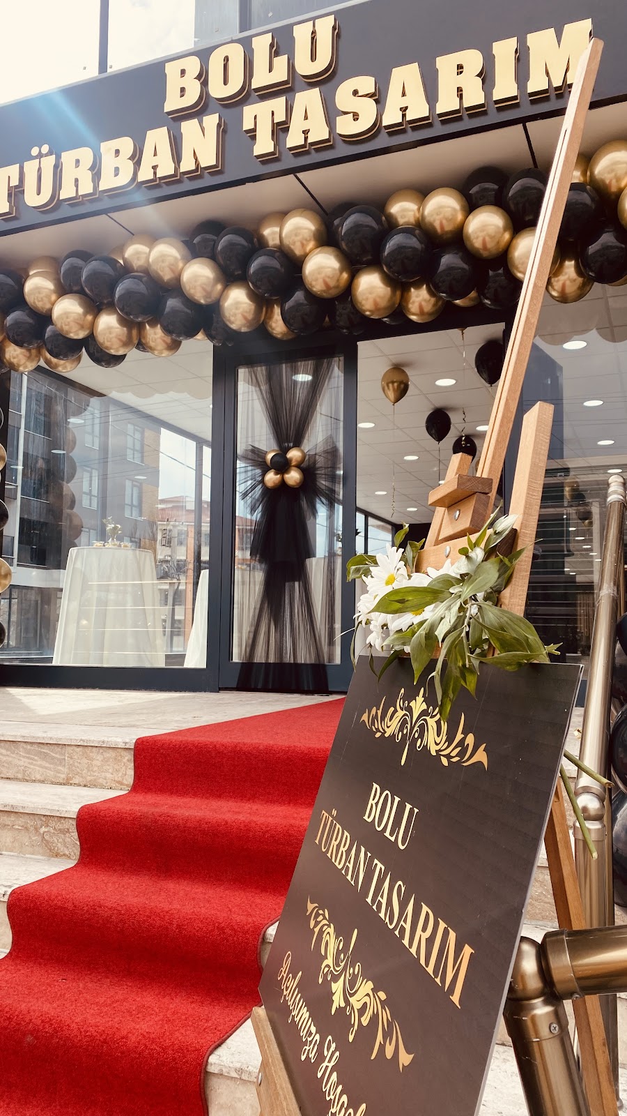 BOLU GELİNLİK ASR-I NAZENDE & BOLU TÜRBAN TASARIM Logo