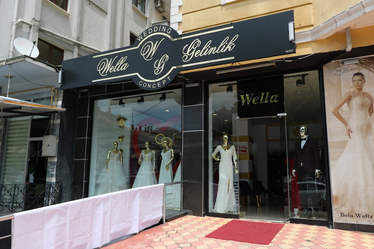 Bolu Wella Gelinlik Logo