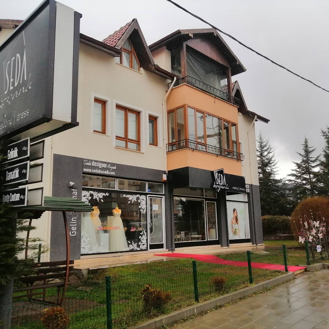 SEDA KOZANLI GELİNLİK