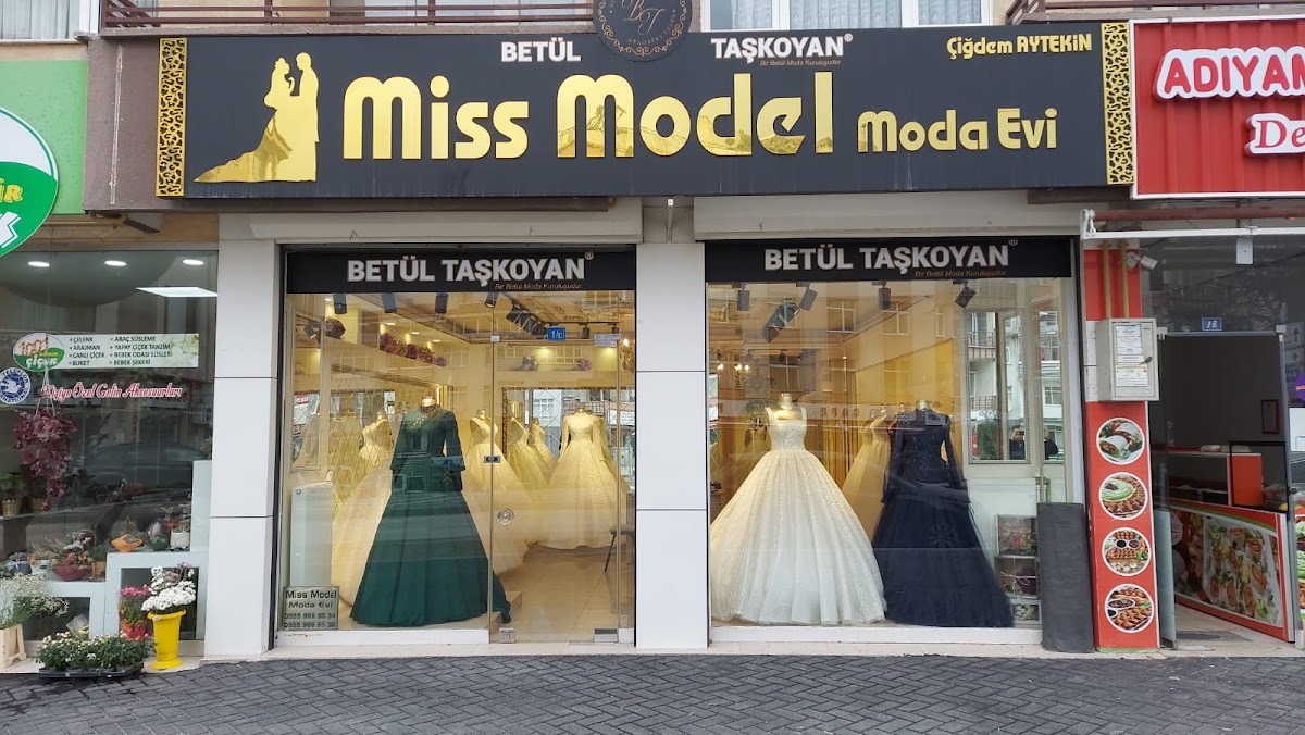 MİSS MODEL GELİNLİK BOLU Logo