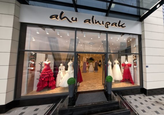 Ahu Alnıpak Bridal / Bursa - Gelinlik