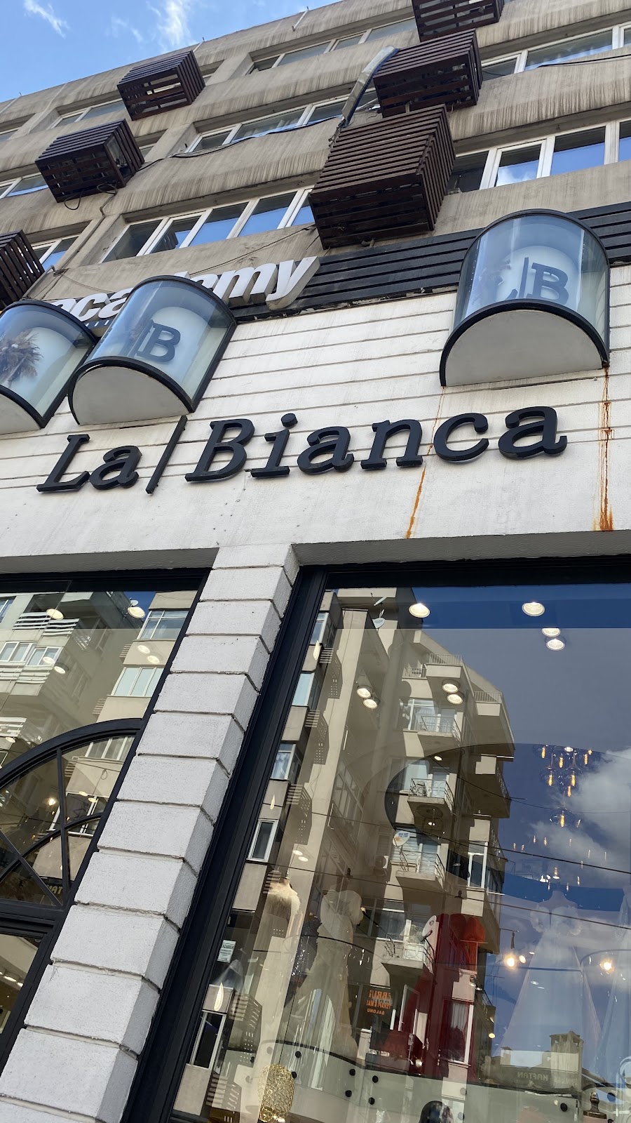 La Bianca Gelinlik Logo