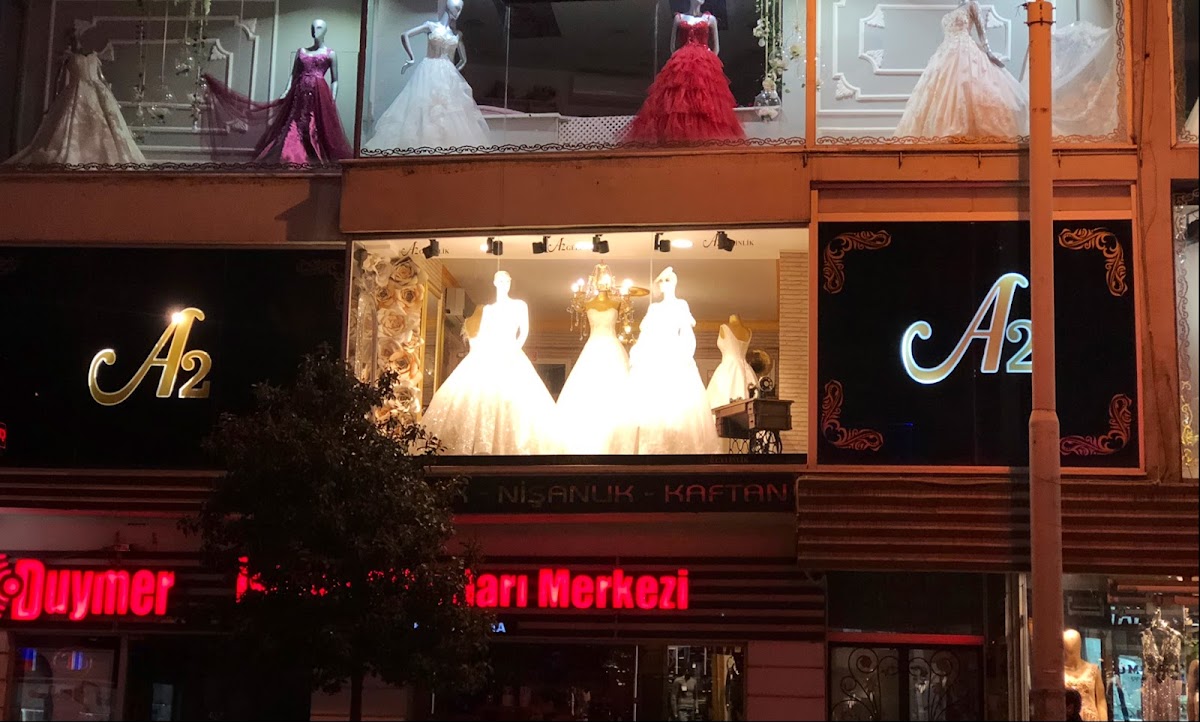 A2 GELİNLİK “wedding collection” Logo
