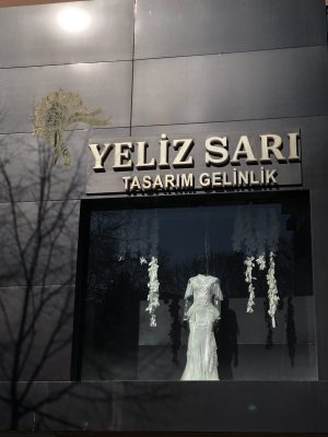 Yeliz Sarı Gelinlik