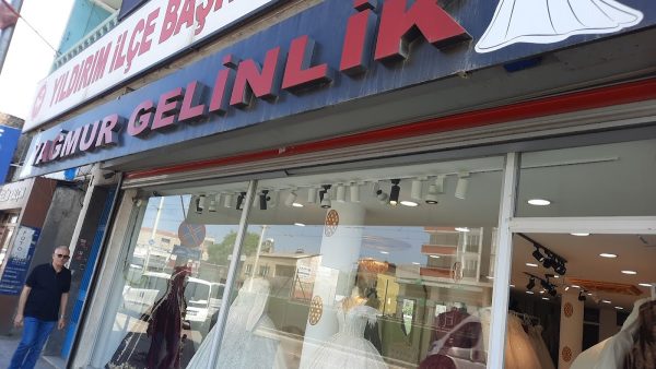 Yağmur Gelinlik