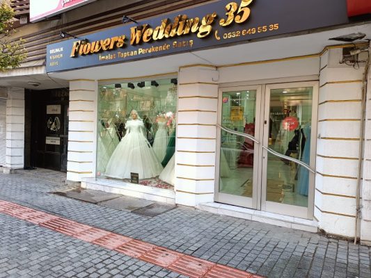 Flowers Wedding 35 - Gelinlik, Nişanlık, Abiye Mağazası