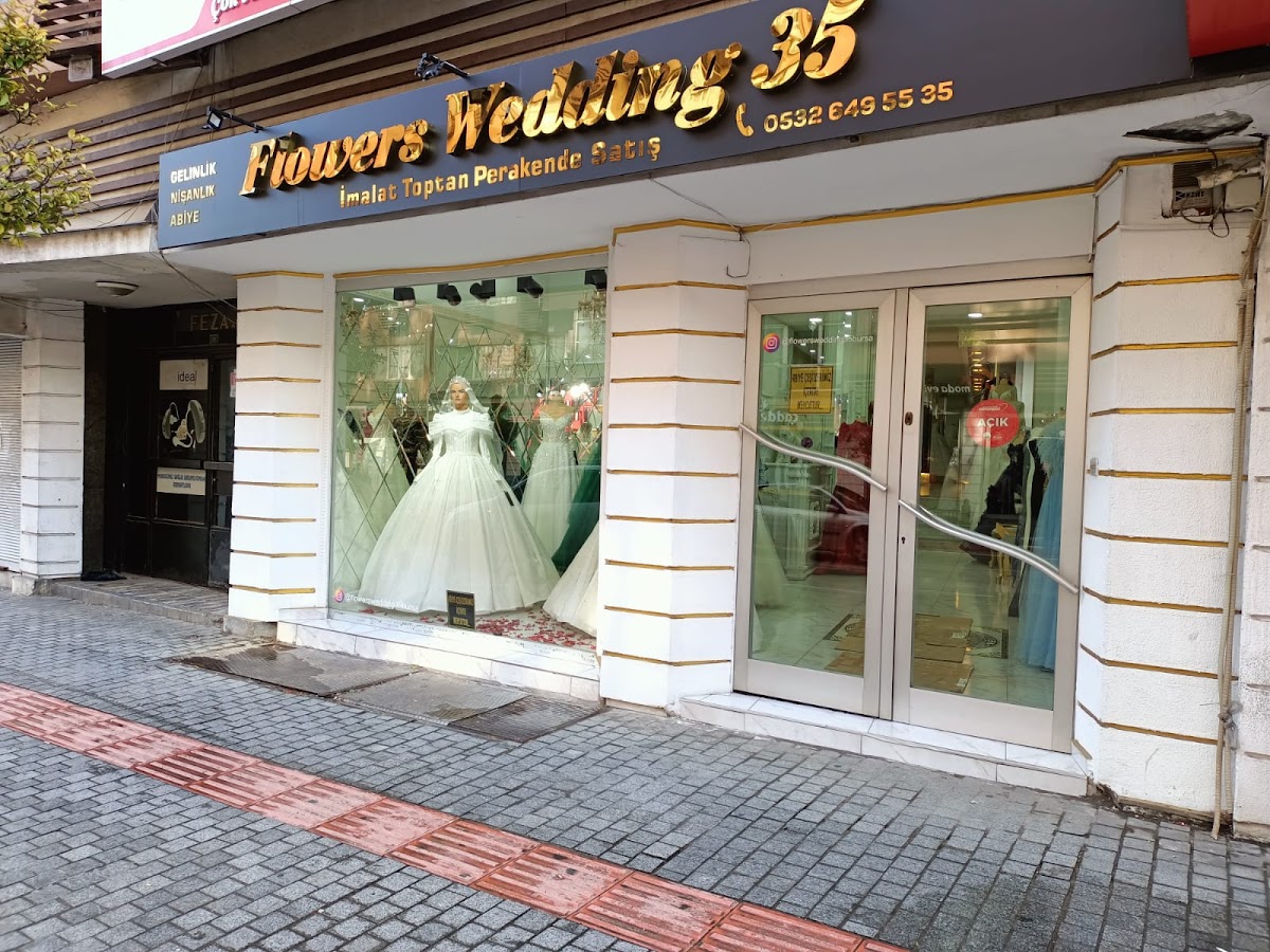 Flowers Wedding 35 - Gelinlik, Nişanlık, Abiye Mağazası Logo