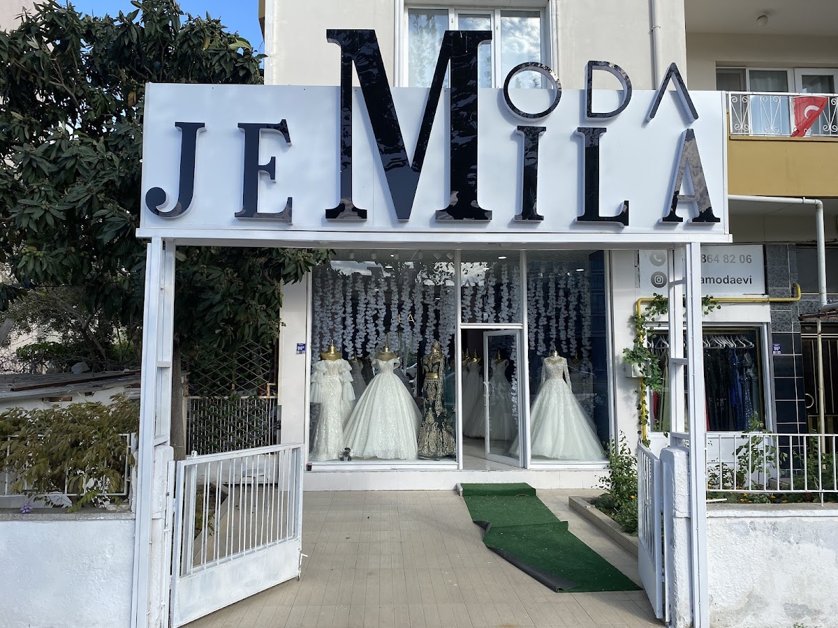Jemila Gelinlik Logo
