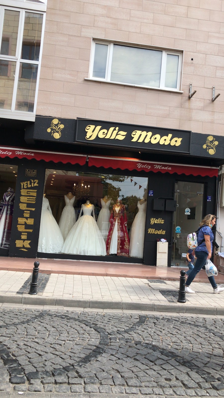 Yeliz Moda Evi Çanakkale Logo