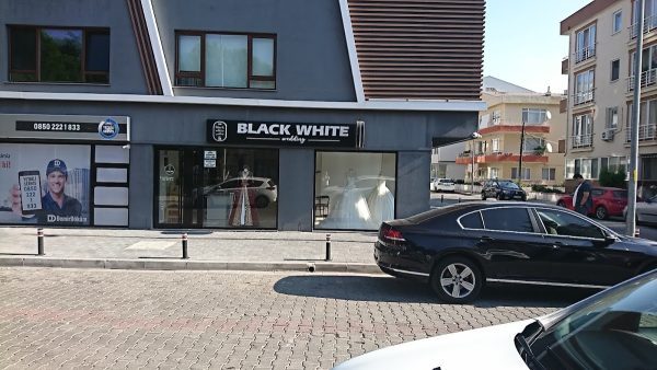 Black White Wedding