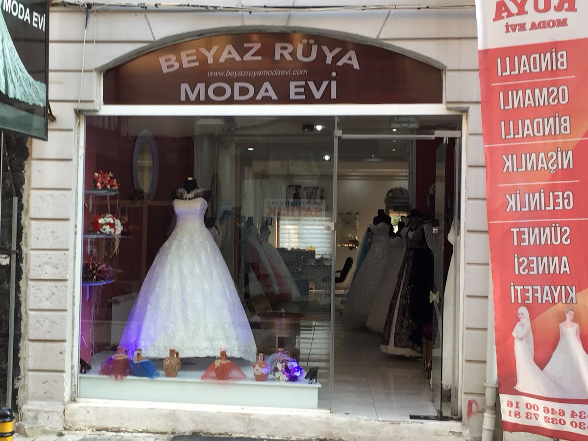 Beyaz Rüya Moda Evi Logo