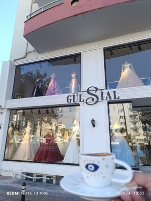GÜLSİAL Gelinlik