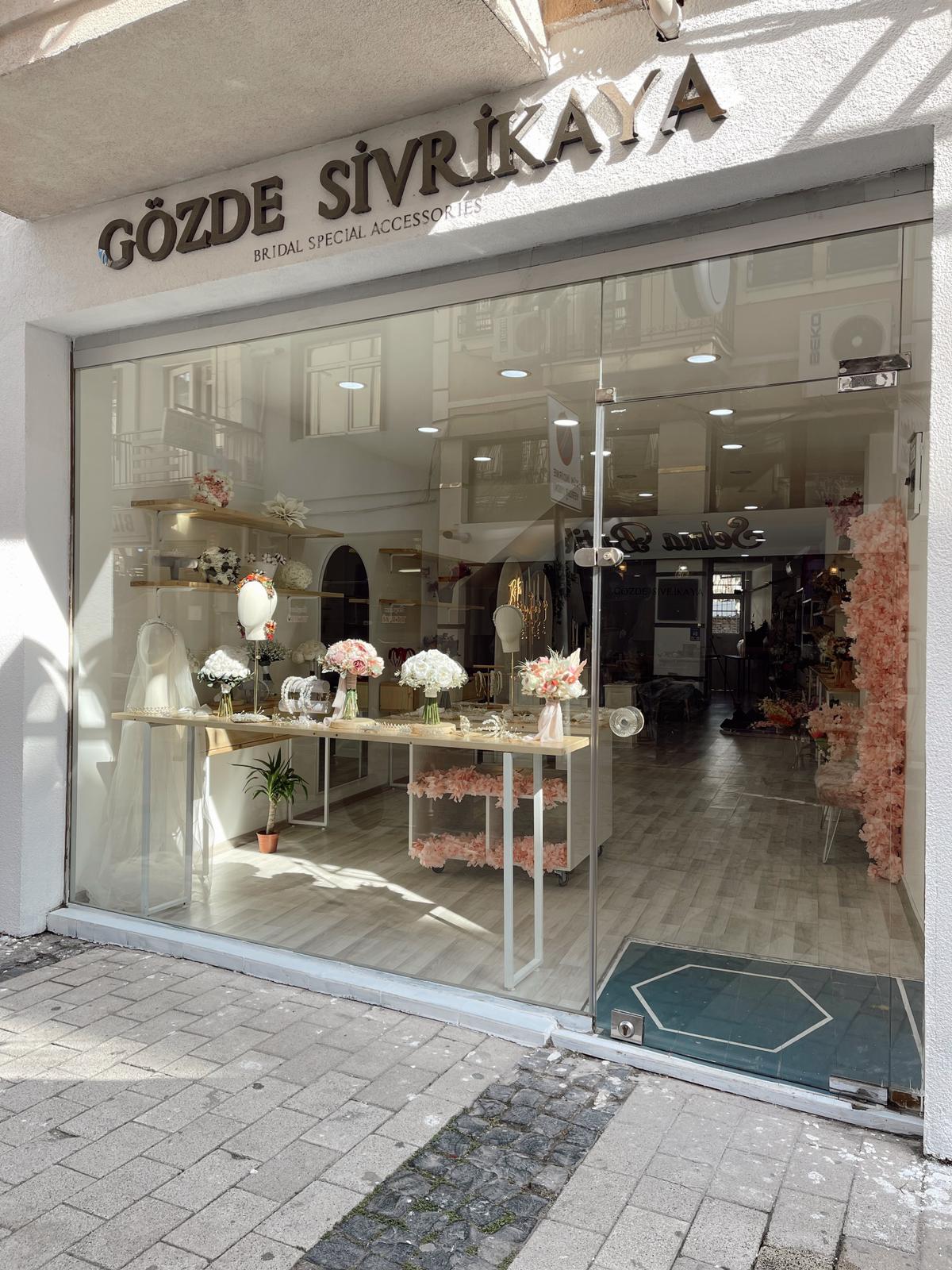 Gözde Sivrikaya Bridal Accessories Logo