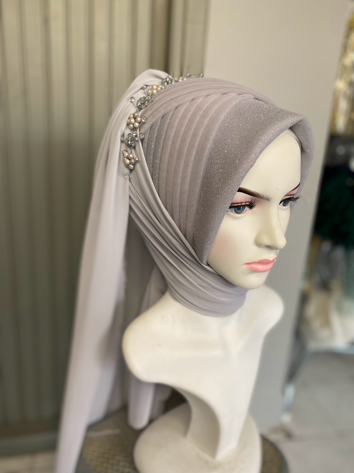 MERVE YİGİT Türban Tasarım &Hazır Duvak & Make up Studio
