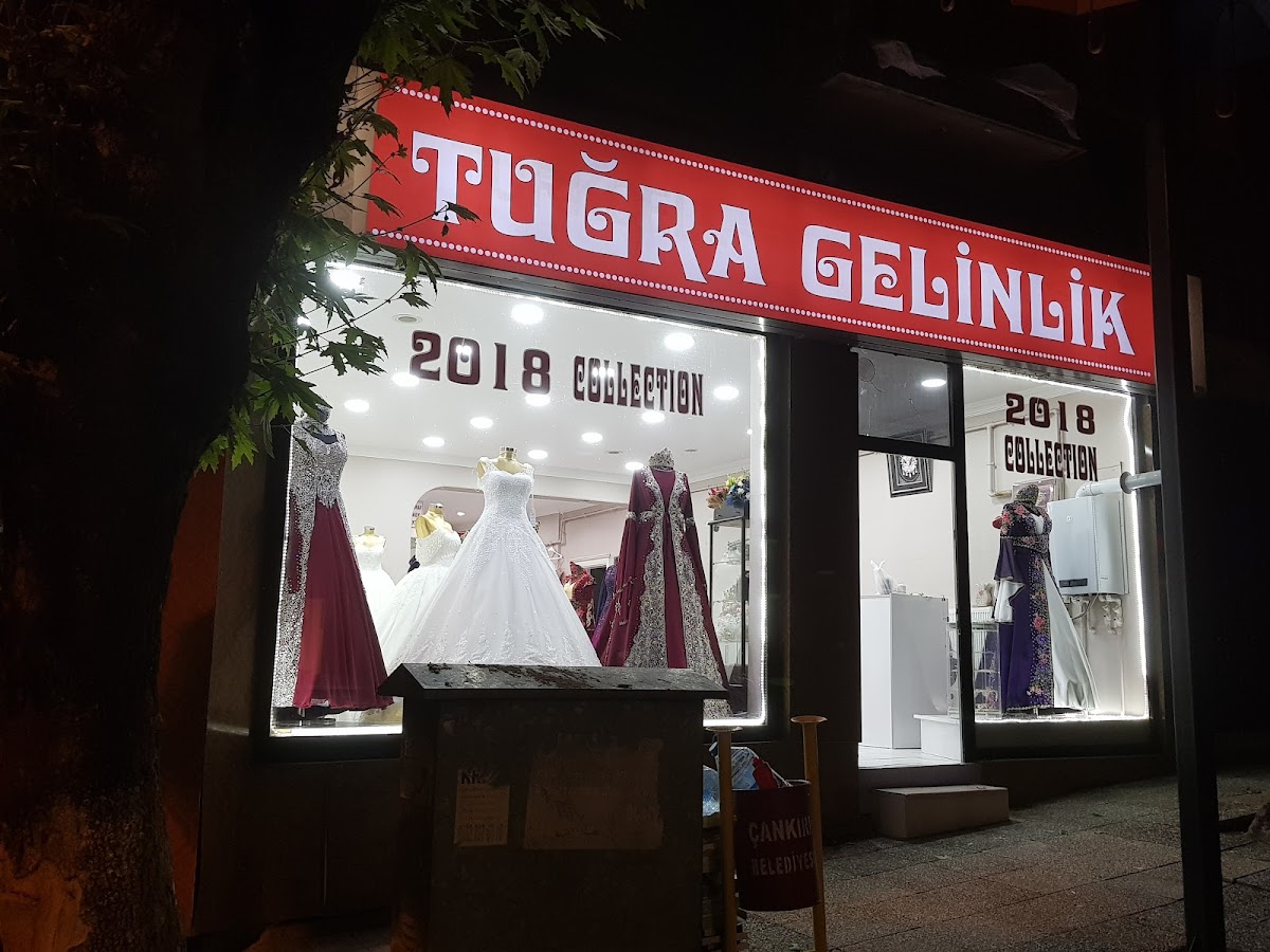 Tuğra Gelinlik Logo