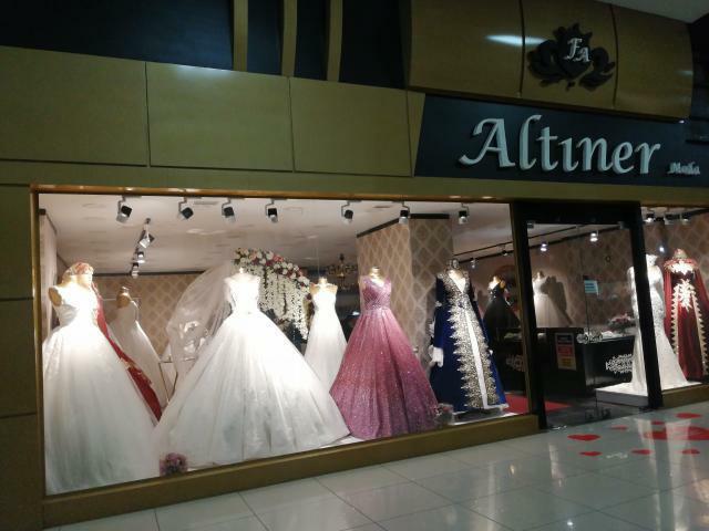 Altıner Gelinlik Logo