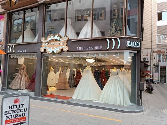 Asr-ı Nazende Gelinlik Çorum
