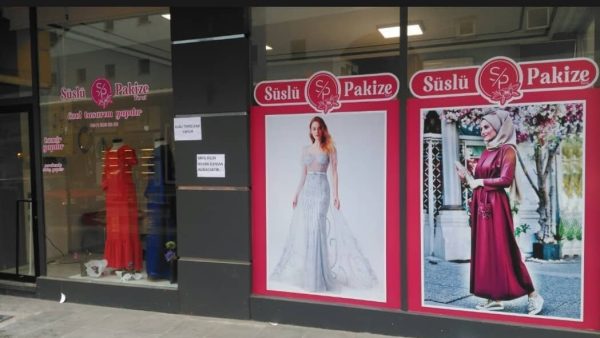 Çorum Terzi Süslü Pakize - Çorum Bayan Terzi - Çorum Moda Evi