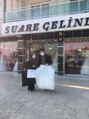 Suare Gelinlik Bağbaşı