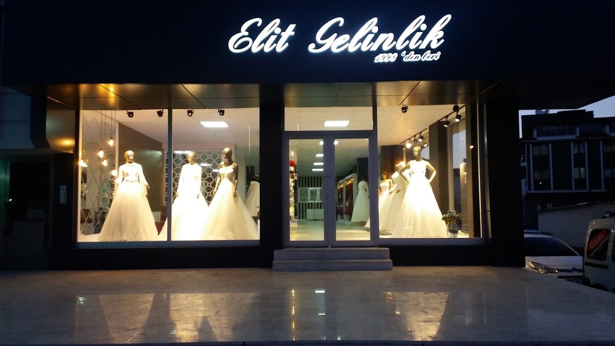 DENİZLİ ELİT GELİNLİK - Denizli Gelinlik Logo
