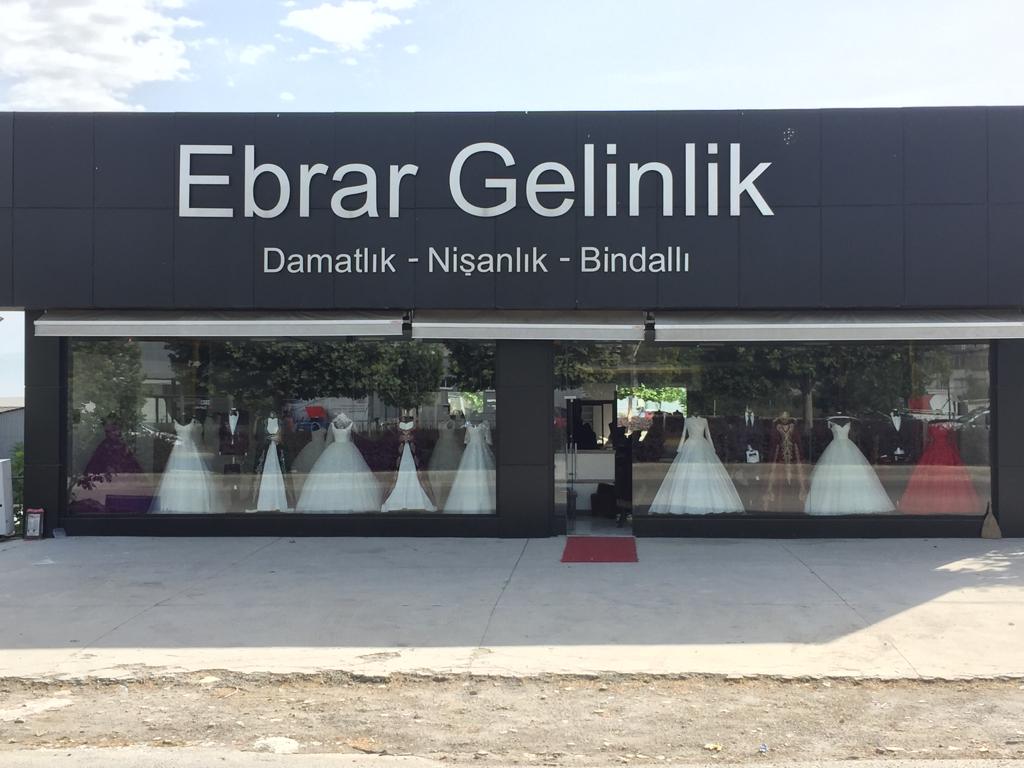 Ebrar Gelinlik - Denizli Gelinlik Logo