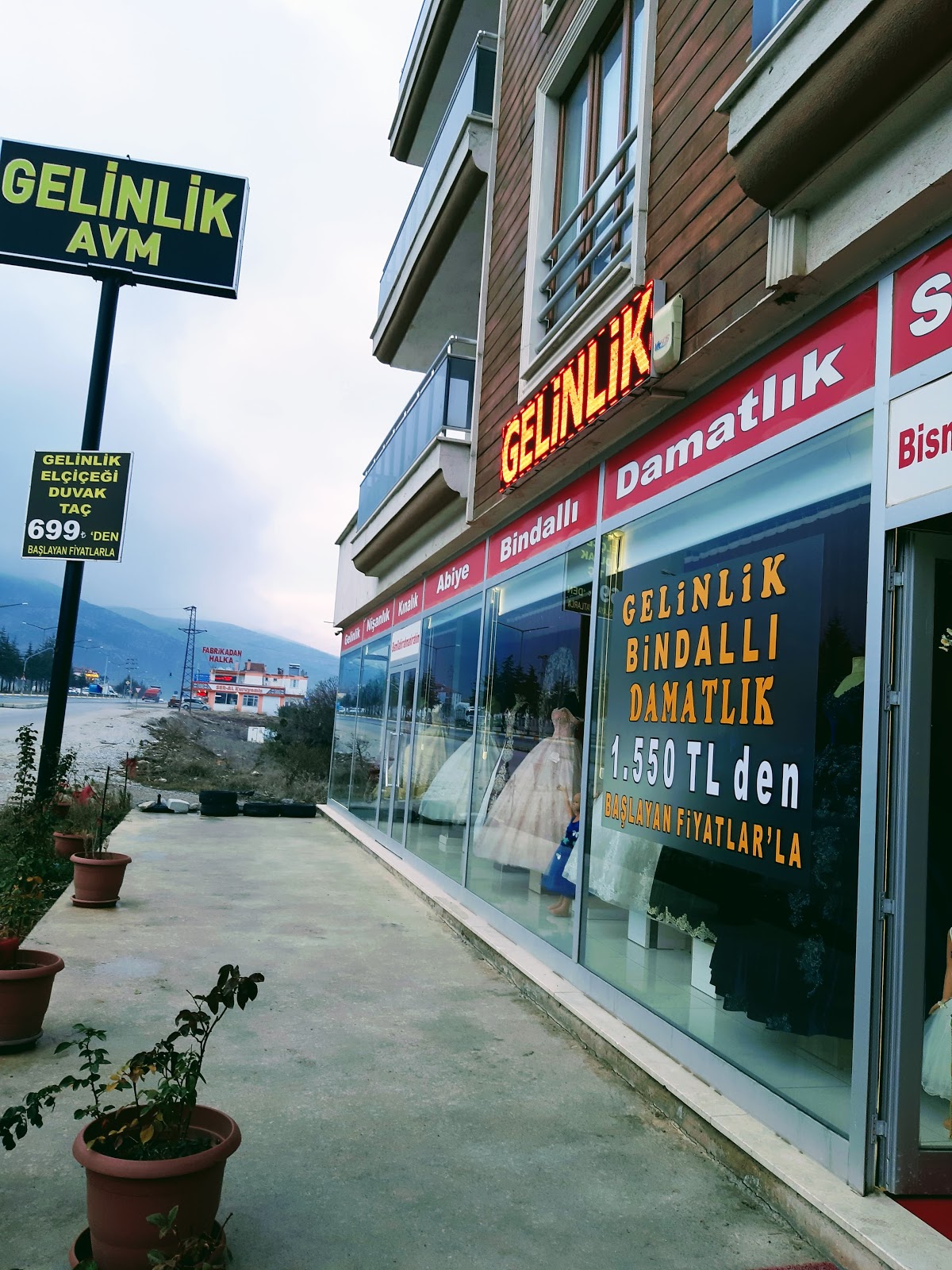 Gelinlik AVM Denizli Logo