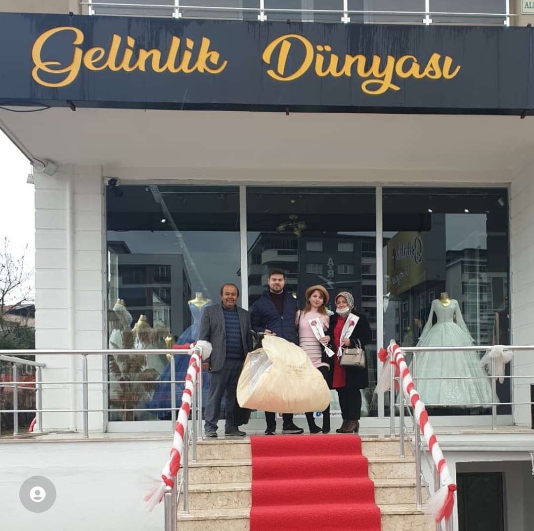 Denizli gelinlik dünyası - Denizli gelinlik Logo