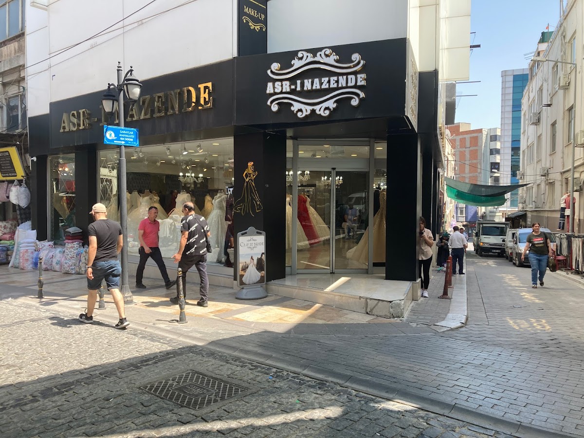 Asr-ı Nazende Gelinlik - Türban Tasarım & Damatlık Logo