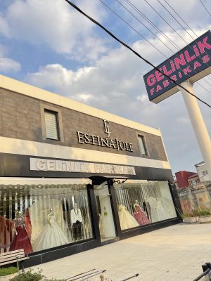 GELİNLİK FABRİKASI ESTINA JULE DENİZLİ