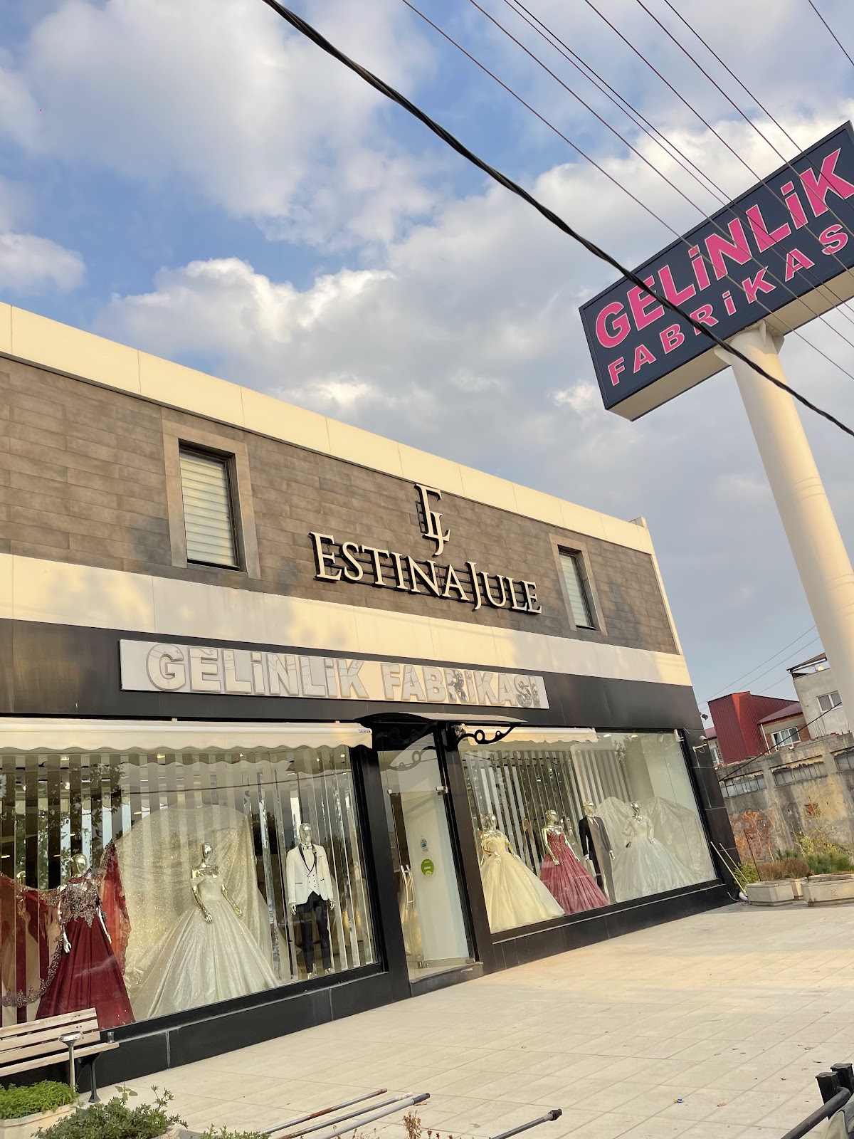 GELİNLİK FABRİKASI ESTINA JULE DENİZLİ Logo