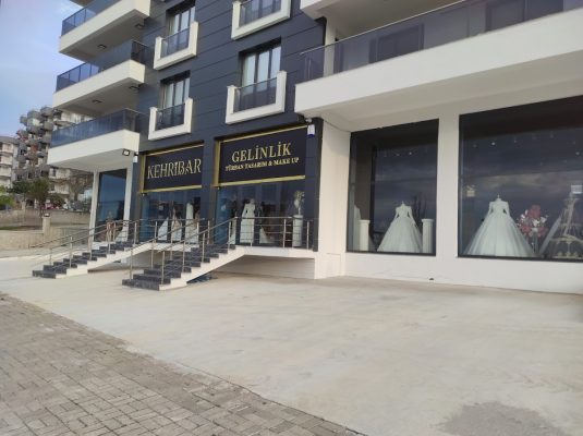 Kehribar Gelinlik