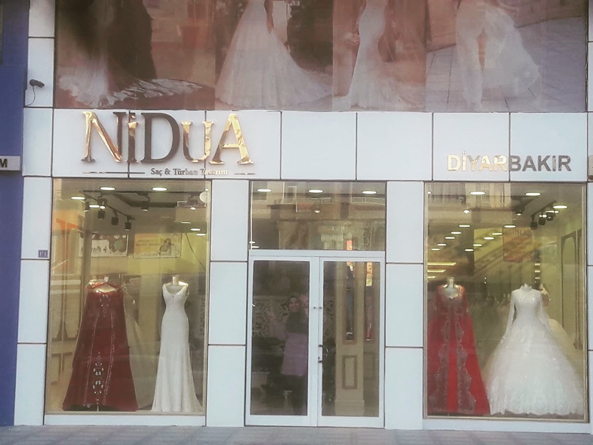 NiDuA Gelinlik Diyarbakır Logo