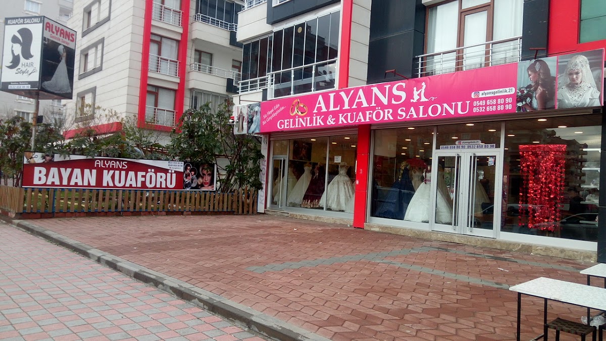 Alyans Gelinlik Logo
