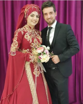Aşk-ı şûra. Gelinlik ve türban tasarıma dâir herşey