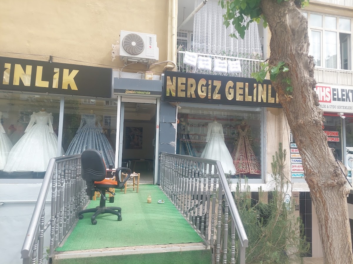 Nergiz Gelinlik Logo