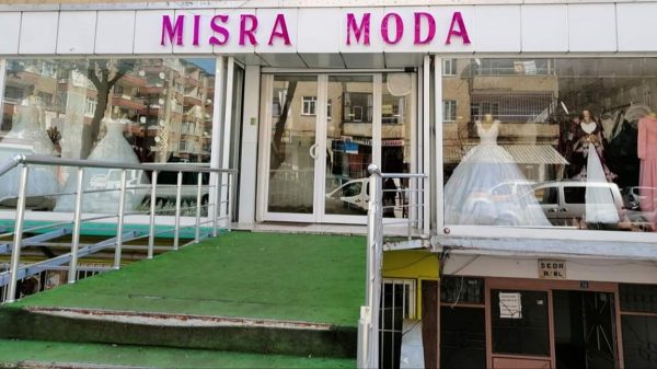 Mısra moda gelinlik