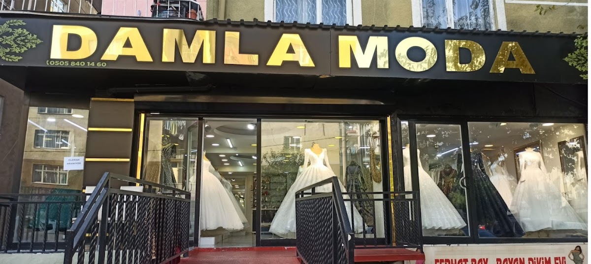 DAMLA MODA DİYARBAKIR Logo