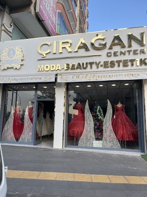 Çırağan Center ve Gelinlik