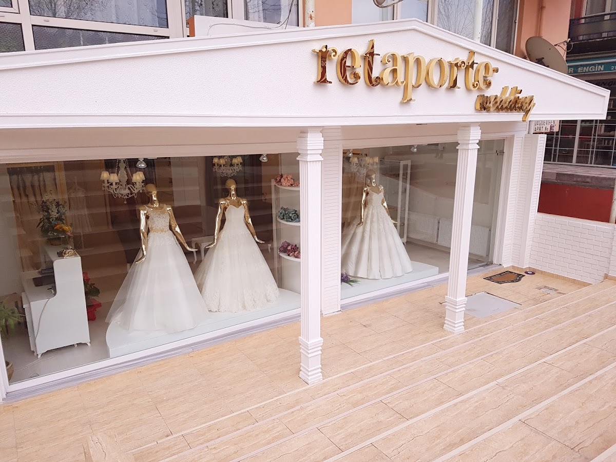 Retaporte Wedding Logo