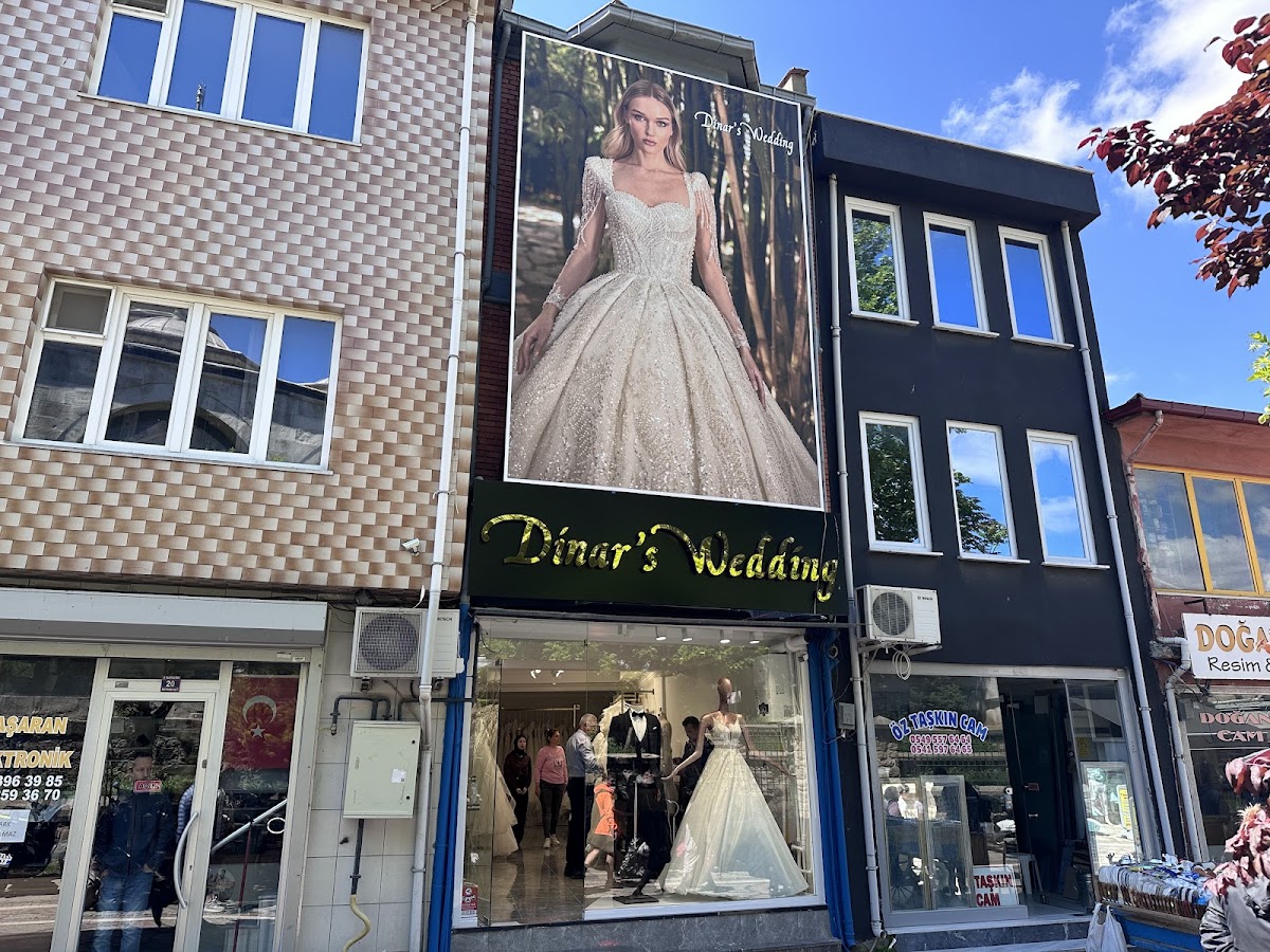 Dinar's Wedding | Edirne Gelinlik | булчинска рокля одрин