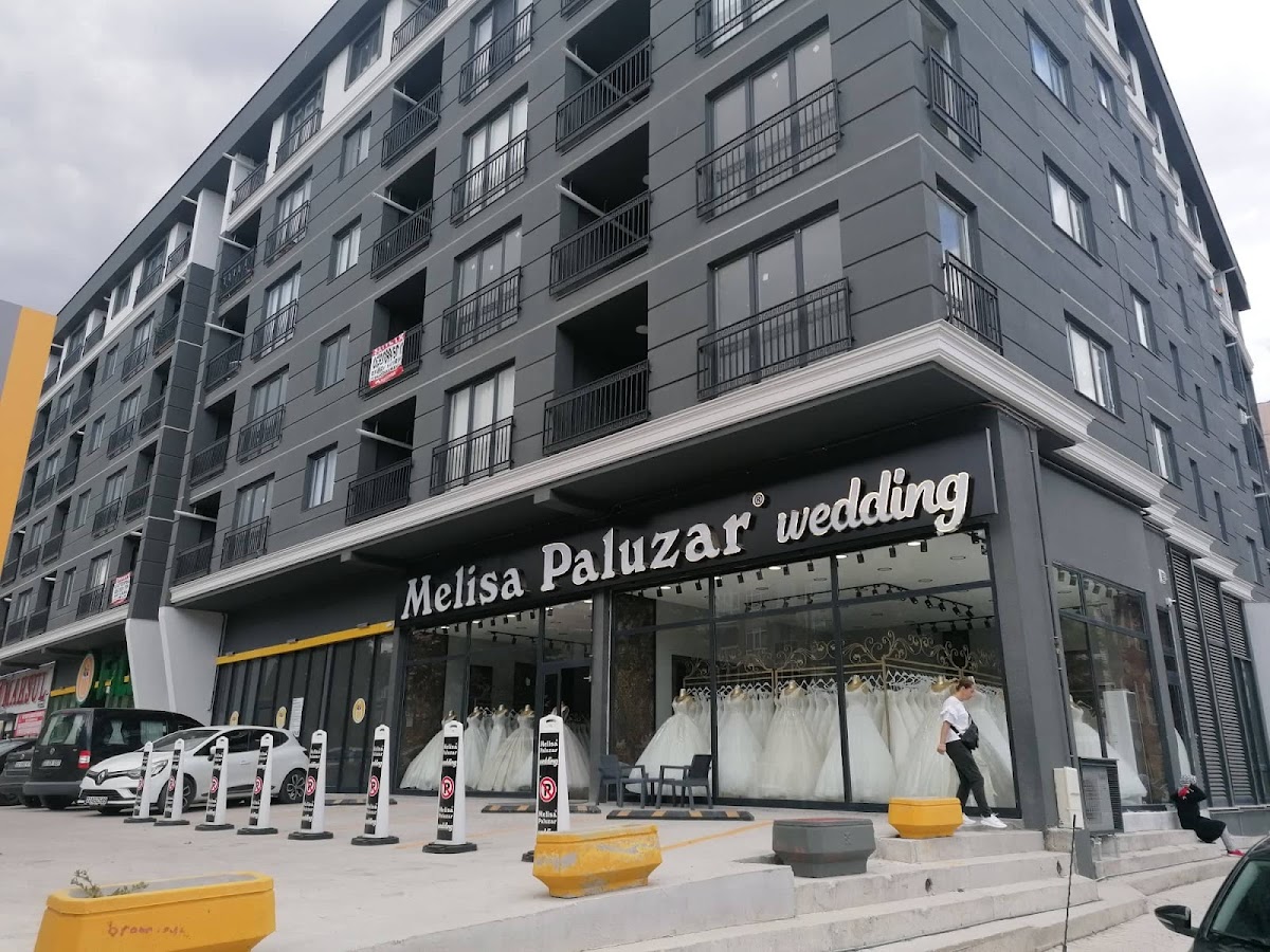 Melisa Paluzar Wedding Logo
