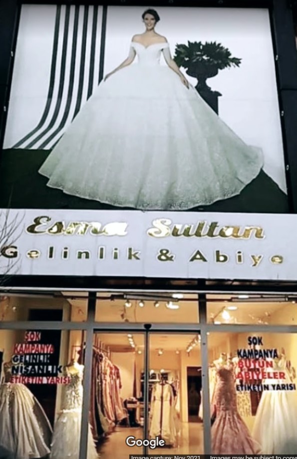 Esma Sultan Gelinlik&Abiye Logo