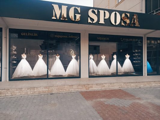 MG SPOSA Meriçler Gelinlik