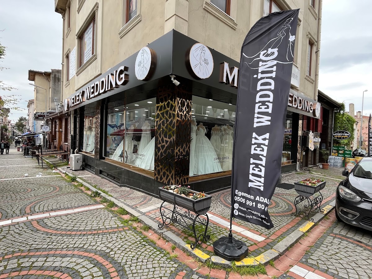 Melek Wedding Logo