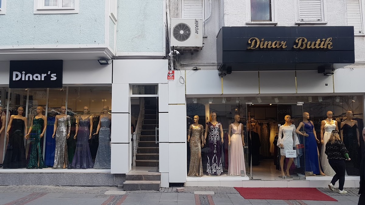Dinar Butik Logo