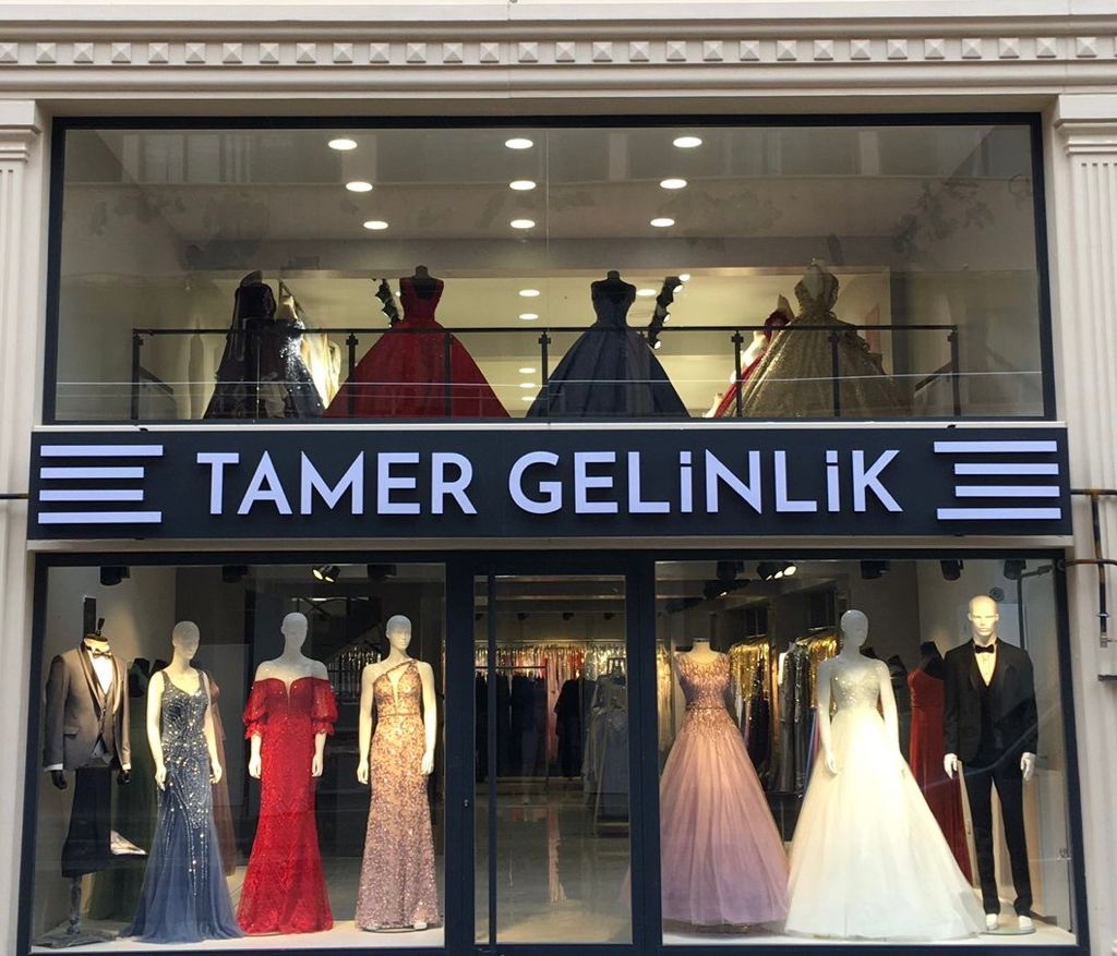 Tamer Gelinlik Logo