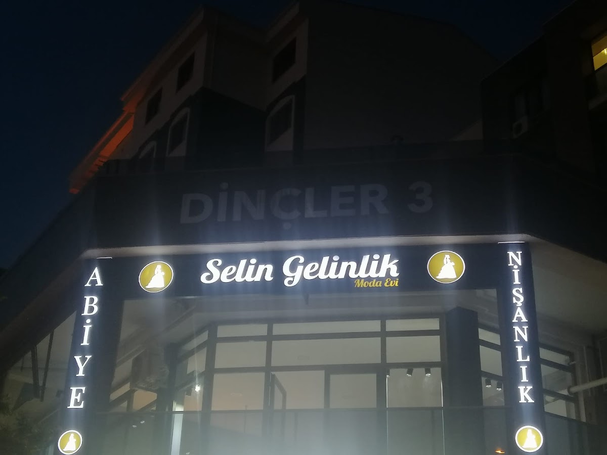 Selin Gelinlik ve Moda Evi Logo